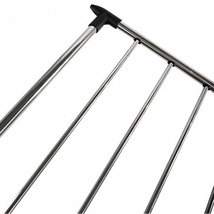 Сушилка напольная для белья раскладная, 6 зон сушки, 18 метров, LAIMA HOME GRANDIOSE STAR, 700474