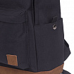 Рюкзак BRAUBERG URBAN универсальный, "Black Melange", черный, 43х30х17 см, 228841