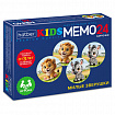 Игра настольная "Мемо", АССОРТИ, 2 сюжета, HATBER