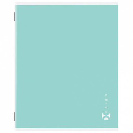 Тетрадь А5, 96 л., STAFF, скоба, клетка, офсет №2 ЭКОНОМ, обложка картон, ПАСТЕЛЬНАЯ, 405630