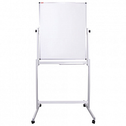 Доска магнитно-маркерная НА СТЕНДЕ 90х60 см, 2-сторонняя, BRAUBERG, 238139