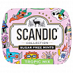 Драже освежающие SCANDIC без сахара со вкусом "Тропический микс", 14 г