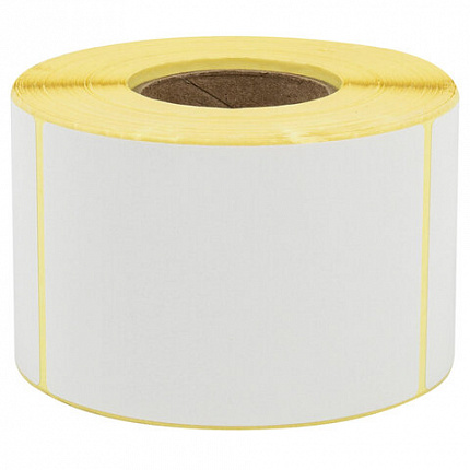 Термоэтикетки ЭКО, 58х80мм, 350 этикеток в ролике, 118586