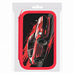 Пенал ПИФАГОР, 3 отделения, ламинированный картон, 19х11 см, "Red road", 273490