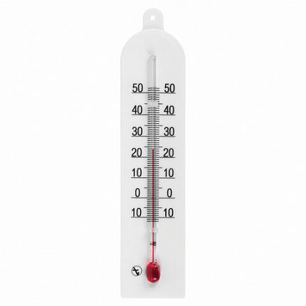 Термометр комнатный, "МОДЕРН", диапазон измерения: от -10 до +50 °C, ПТЗ, ТБ-189