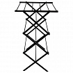 Сушилка напольная МИНИ для белья раскладная, 6 уровней, 10 метров, LAIMA HOME LADDER BLACK, 700473