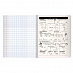 Тетрадь предметная КОТ-НЕПОСЕДА 48 л., пластиковая обложка, ФИЗИКА, клетка, подсказ, BRAUBERG, 405537
