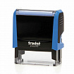 Штамп самонаборный 5-строчный, оттиск 58х22 мм, синий без рамки, TRODAT 4913 P4, КАССЫ В КОМПЛЕКТЕ, 43211
