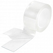 Многоразовая двухсторонняя прозрачная крепежная лента, скотч NANO tape, 2 м x 3 см, толщина 1 мм, WBZ (ВБЗ), 700425