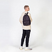 Рюкзак HEIKKI POSITIVE (ХЕЙКИ) универсальный, карман-антивор, "Checkered", 42х28х14 см, 272547