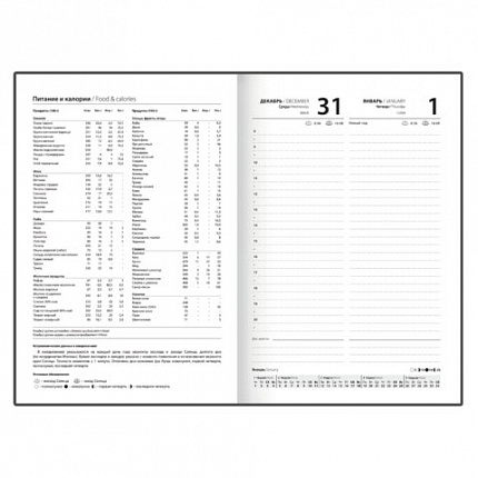 Ежедневник датированный 2026 145х215 мм, А5, STAFF, обложка бумвинил, зелёный, 117308