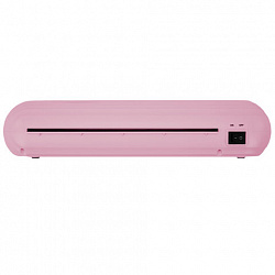 Ламинатор BRAUBERG ULTRA PM235P, РОЗОВЫЙ, формат A4, толщина пленки 60-150 мкм, скорость 30 см/мин, 532186