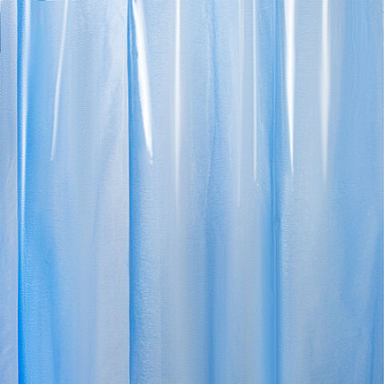 Шторка для ванной EVA, 180х200 см, кольца в комплекте, СИНИЕ ЛИНИИ, PRIMILA (ПРИМИЛА), 700106