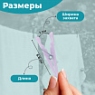 Прищепки бельевые 6,8 см, КОМПЛЕКТ 42 штуки, пластик, ассорти, PRIMILA (ПРИМИЛА) COMPACT, 700521