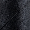 Нитки швейные 40/2 5000 ярд. (4572 м), 1 шт. черные, DEVELIA (Девелиа), 665621