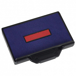Подушка сменная TRODAT 6/56/2, 56х33 мм, сине-красная, ДЛЯ TRODAT 5460, 5465, 72809