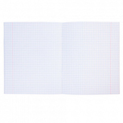 Тетрадь бумвинил А5 48 л., скоба, офсет №1, клетка, с полями, "ЗОЛОТО Metallic", CROCO, HATBER, 065833, 48Т5бвВ1