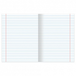 Тетрадь А5 48 л. BRAUBERG скоба, линия, обложка картон, "Питомцы" (микс в спайке), 404386