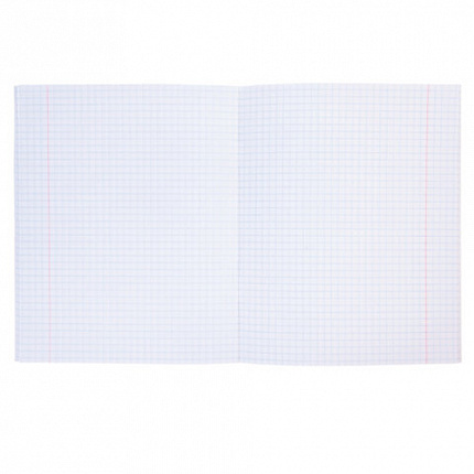 Тетрадь бумвинил А5 48 л., скоба, офсет №1, клетка, с полями, "ЗОЛОТО Metallic", CROCO, HATBER, 065833, 48Т5бвВ1