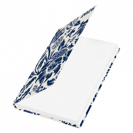 Ежедневник датированный 2026 145х215 мм, А5, STAFF, ламинированная обложка, "Blue fresco", 117324