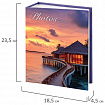 Фотоальбом BRAUBERG "Paradise" на 200 фото 10х15 см, твердая обложка, 391429