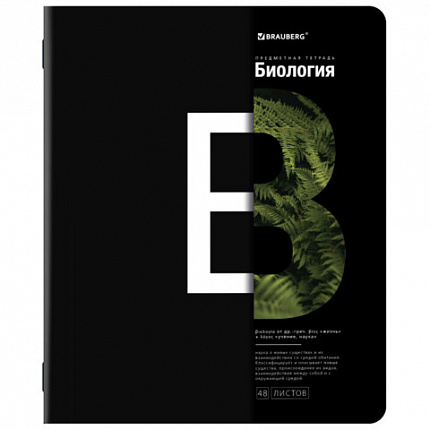 Тетради предметные, КОМПЛЕКТ 12 ПРЕДМЕТОВ, INTELLIGENCE, 48л, матовая ламинация, BRAUBERG, 404845