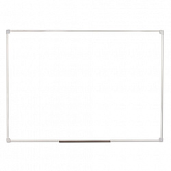 Доска магнитно-маркерная 45х60 см, ПВХ-рамка, ГАРАНТИЯ 10 ЛЕТ, РОССИЯ, STAFF, 236157