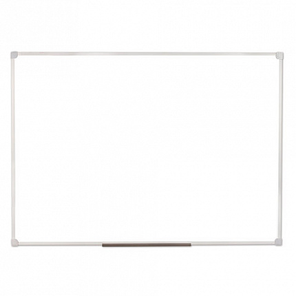 Доска магнитно-маркерная 45х60 см, ПВХ-рамка, ГАРАНТИЯ 10 ЛЕТ, РОССИЯ, STAFF, 236157