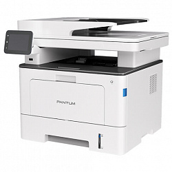 МФУ лазерное PANTUM BM5201ADW, "3 в 1", A4, 42 стр./мин., 100000 стр./мес., ДУПЛЕКС, ДАПД, сетевая карта, Wi-Fi, NFC