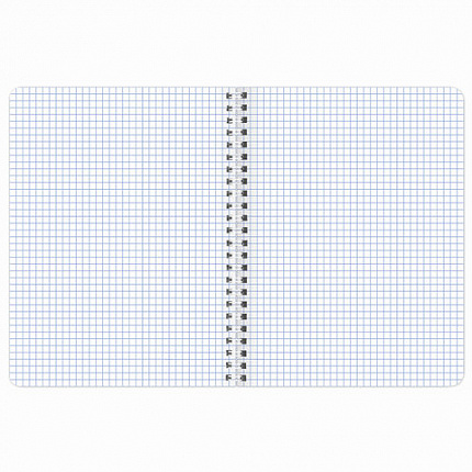 Тетрадь А5 96 л. BRAUBERG, гребень, клетка, глянцевая ламинация, "Bright Fruits" (микс в спайке), 404420