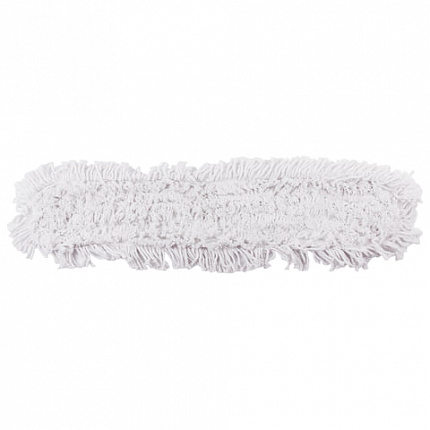 Насадка МОП плоская 90 см для цельной швабры-рамки, завязки, для швабр 601506/603603, LAIMA, 603609