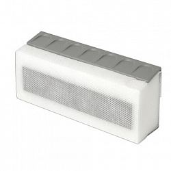 Стиратель магнитный для магнитно-маркерной доски (73х160 мм), BRAUBERG, РОССИЯ, 235528