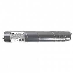 Тубус для чертежей телескопический, длина 36,5-64 см, формат А1, диаметр 6 см, серый, STAFF, 270560