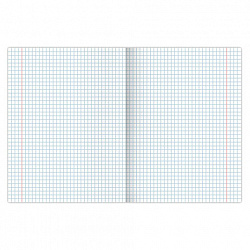 Тетрадь 12 л. BRAUBERG КЛАССИКА, клетка, обложка картон, ЧЕРНАЯ, 106648