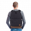 Рюкзак BRAUBERG URBAN универсальный, "Black Melange", черный, 43х30х17 см, 228841