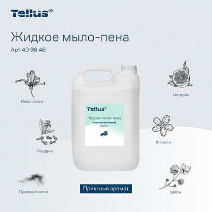 Мыло-пена для специальных диспенсеров 5 л TORK, артикул 409846