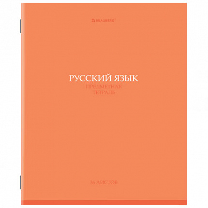 Тетради предметные, КОМПЛЕКТ 13 ПРЕДМЕТОВ, 36 л., обложка мелованная бумага, BRAUBERG, "КОЛОР", 405161