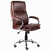 Кресло офисное BRABIX PREMIUM "Cuba EX-542", экокожа, коричневое, 532550