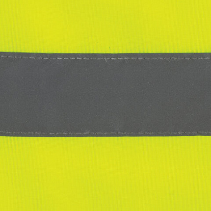 Жилет сигнальный ГОСТ, 2 светоотражающие полосы, ЛИМОННЫЙ, XL (52-54), ПЛОТНЫЙ, ГРАНДМАСТЕР, 610834