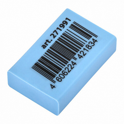 Ластик BRAUBERG KIDS "Школьный", 26х17х7 мм, прямоугольный, пастельные цвета ассорти, 271991