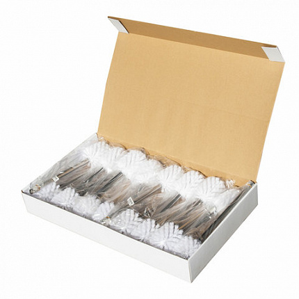 Ершик для унитаза без подставки, нержавеющая сталь, зеркальный, LAIMA, 601621