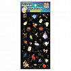 Наклейки декоративные "Black edition", 17,5х9 см, ассорти 6 видов, FUNSTER (ФАНСТЕР), 666100