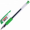 Ручка гелевая с грипом BRAUBERG "EXTRA GT", ЗЕЛЕНАЯ, стандартный узел 0,5 мм, линия 0,35 мм, 143922