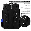 Рюкзак BRAUBERG OPTIMA, 2 отделения, с брелоком, "Открытый космос", 36х27х18 см, 272095