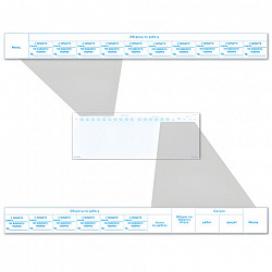 Главная книга, форма ОКУД 0504072, 48 л., картон, блок офсет, А4 292х200 мм, STAFF, 130075