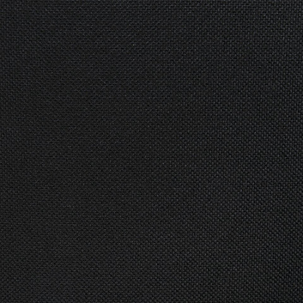 Стул для персонала и посетителей "ИЗО", хромированный каркас, ткань черная С-11, В-14