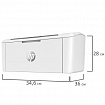 Принтер лазерный HP LaserJet M111w А4, 20 стр./мин., 8000 стр./мес., Wi-Fi, 7MD68A