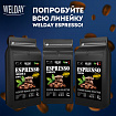 Кофе в зернах WELDAY (ВЭЛДЭЙ) "ESPRESSO Barista" 1 кг, 623438, УТ000015165