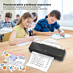 Ламинатор BRAUBERG NANO PLUS, формат A4, толщина пленки 60-150 мкм, скорость 23 см/мин., 532621