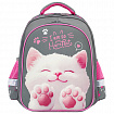 Ранец BRAUBERG KIDS STANDARD, 2 отделения, "Purr cat", 36х28х14 см, 274427